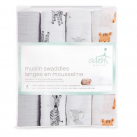 plusieurs couverture en mousseline (doudou) 