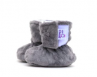 Pantoufle Bébé-o-chaud 3-6 mois GRIS