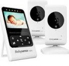 Babyphone vidéo 2 caméras