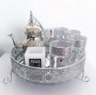 Théire et verres à thé