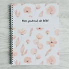 Livre de Naissance - Fleur Corail | La Mère Hél�...
