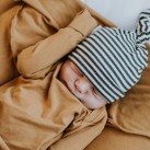 Couverture de bambou Ocre – Zak et Zoe