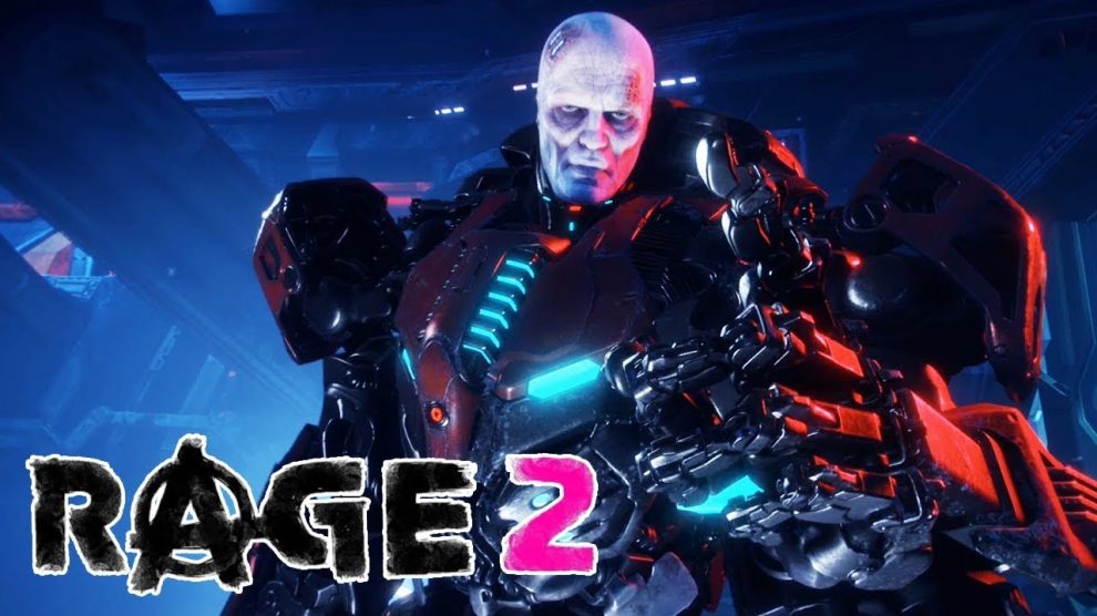 لعبة Rage 2 لعبة Rage 2