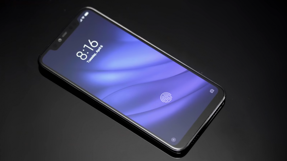 موبايل xiaomi mi 8 pro