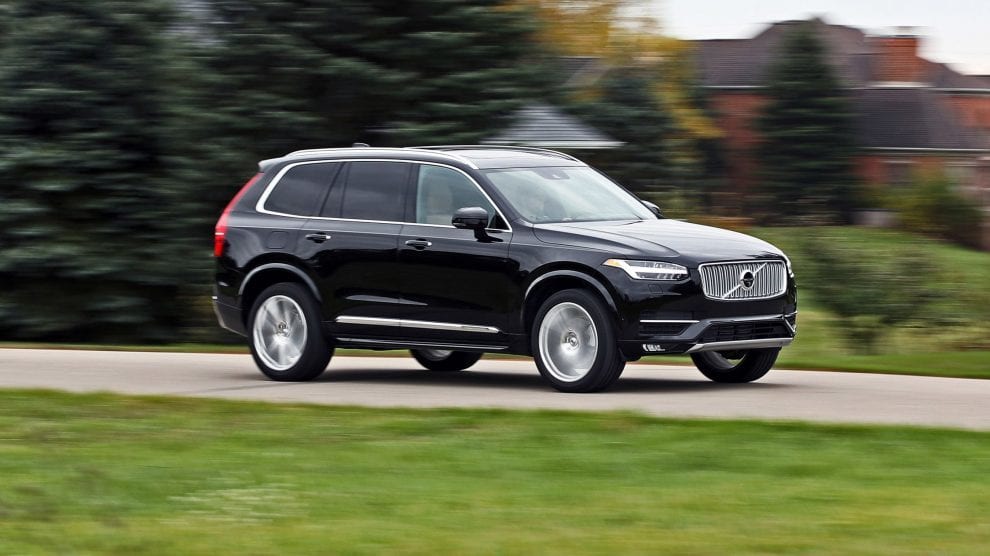 سيارة فولفو XC90 2018