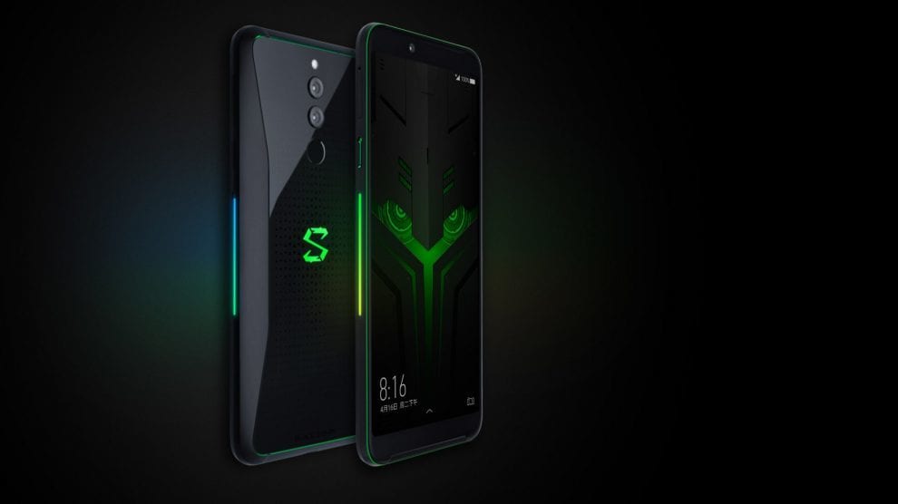 موبايل xiaomi black shark