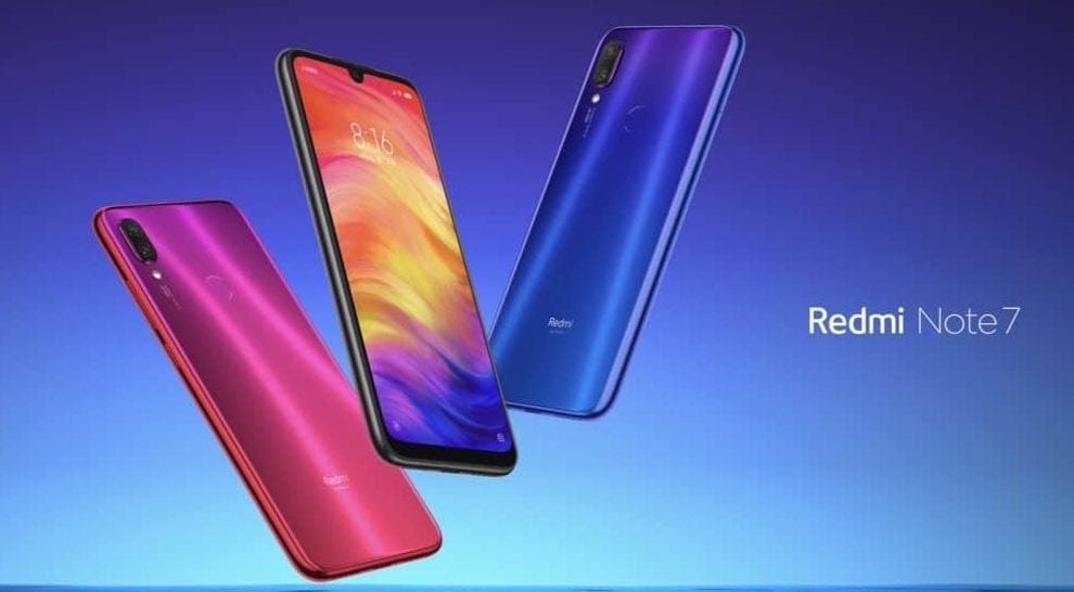 موبايل xiaomi redmi note 7