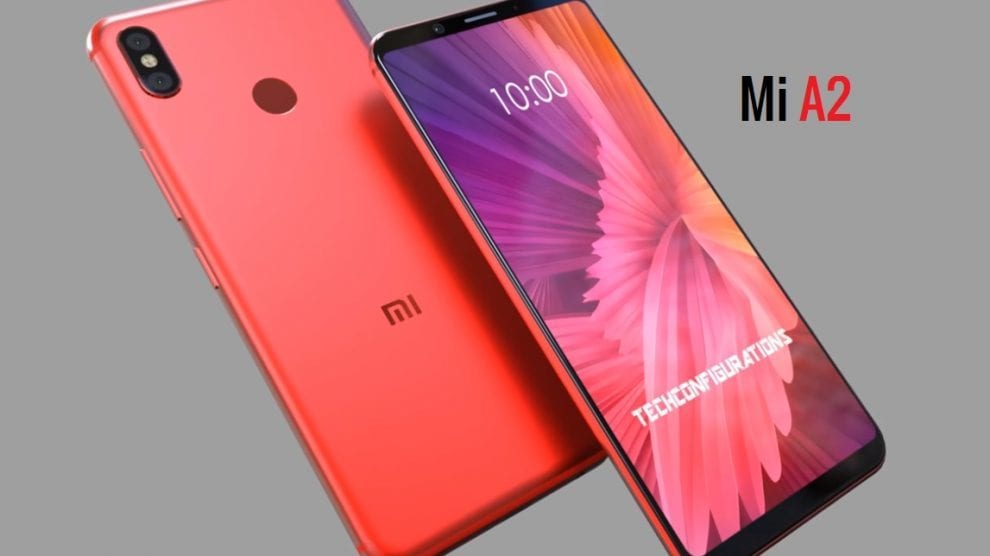 موبايل Xiaomi Mi A2