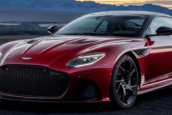 أحدث سيارات Aston martin