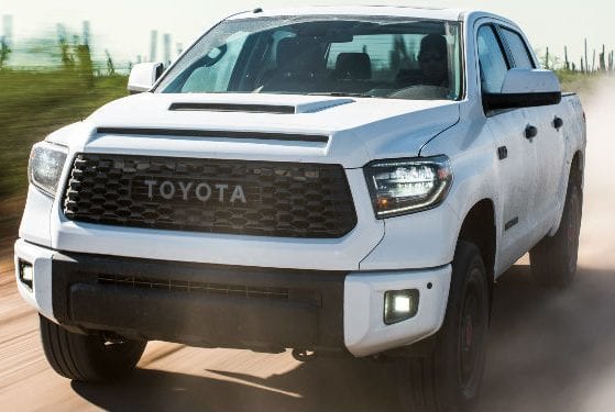 سيارة تويوتا توندرا 2019