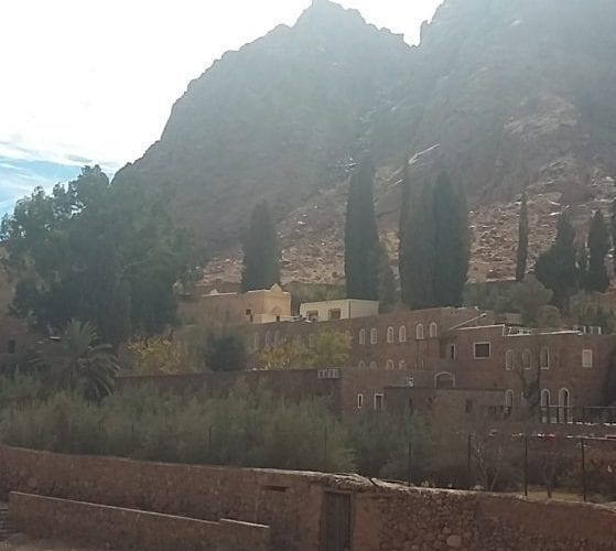 تقسيم محافظة جنوب سيناء