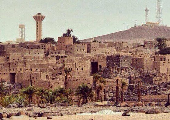 محافظة الحائط في السعودية