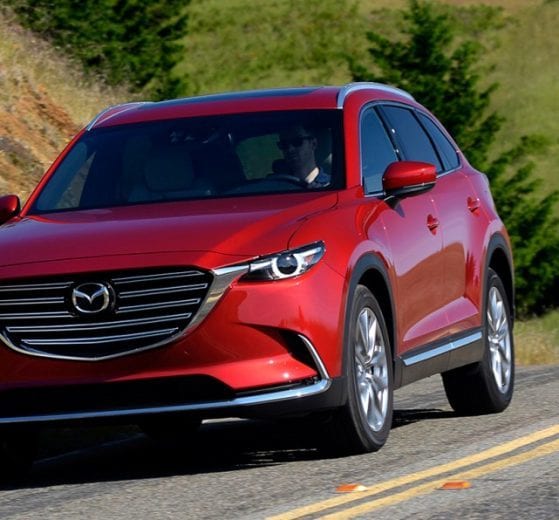 سيارة مازدا CX-9 2018