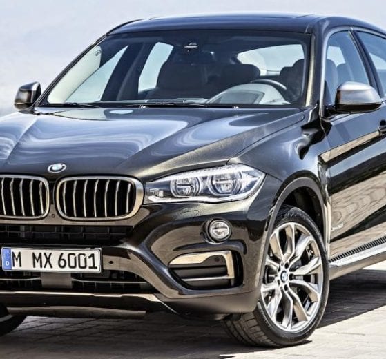 سيارة BMW X6 2014