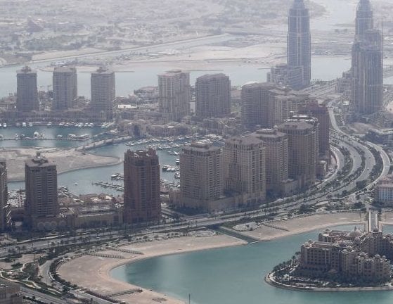 مدينة الدوحة في قطر
