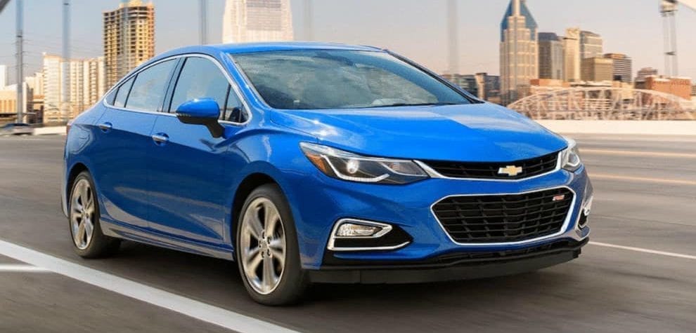 سيارة شيفروليه كروز 2018