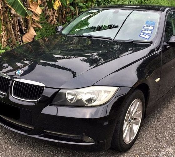 مواصفات بي ام دبليو 320i 2006