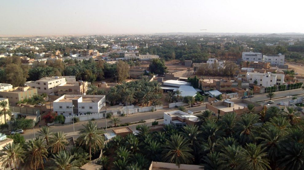 منطقة الجوف في السعودية اقرأ السوق المفتوح