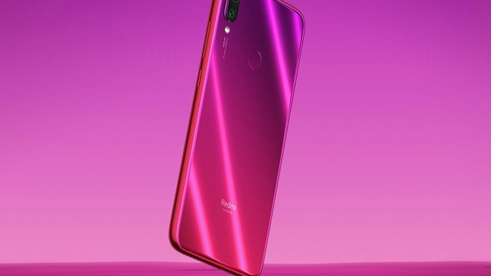 سعر ومواصفات xiaomi redmi note 7