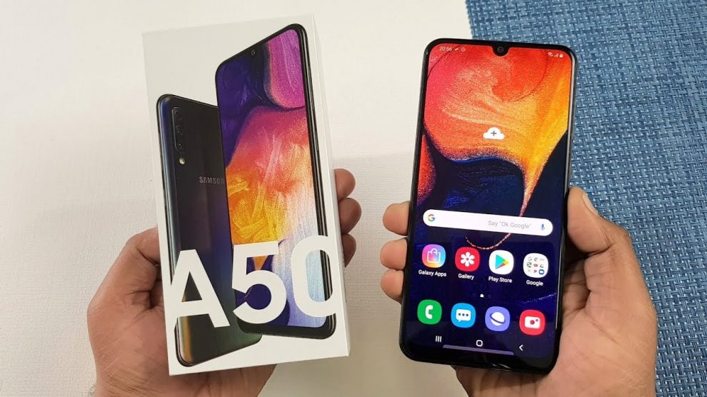 عيوب ومميزات سامسونج a50
