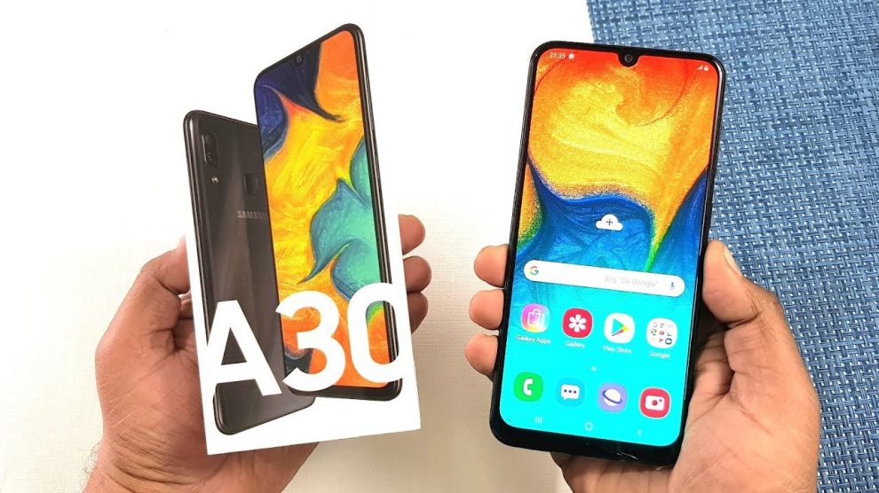 عيوب ومميزات سامسونج a30