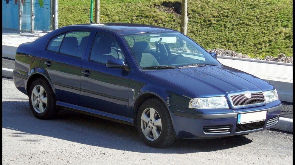 Skoda a4 обвес