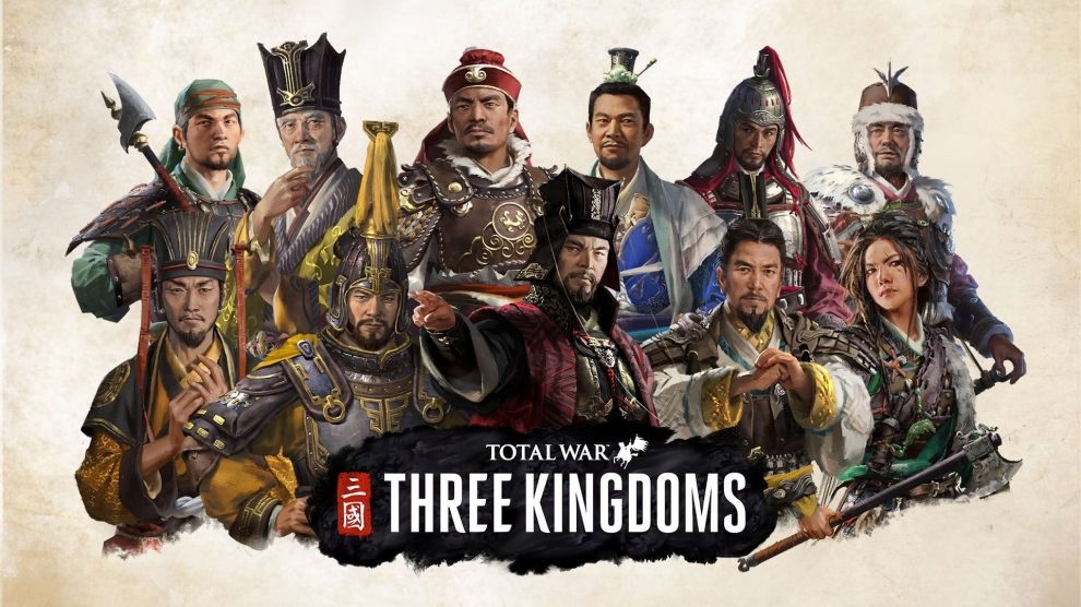 لعبة Total war: Three Kingdoms