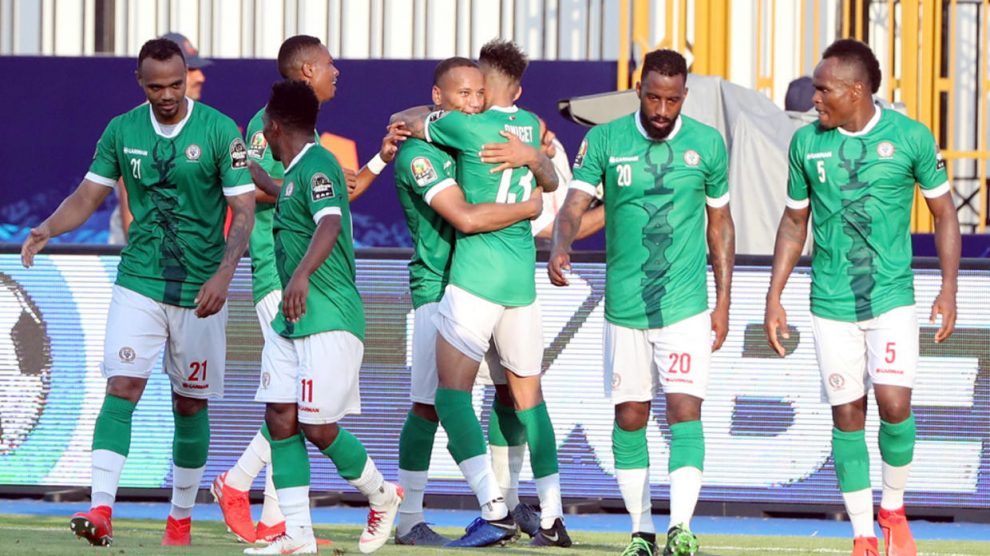 منتخب مدغشقر لكرة القدم