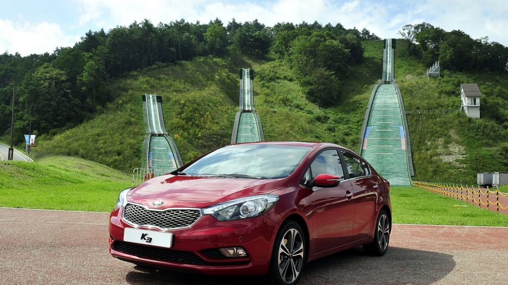 سيارة كيا سيراتو 2014