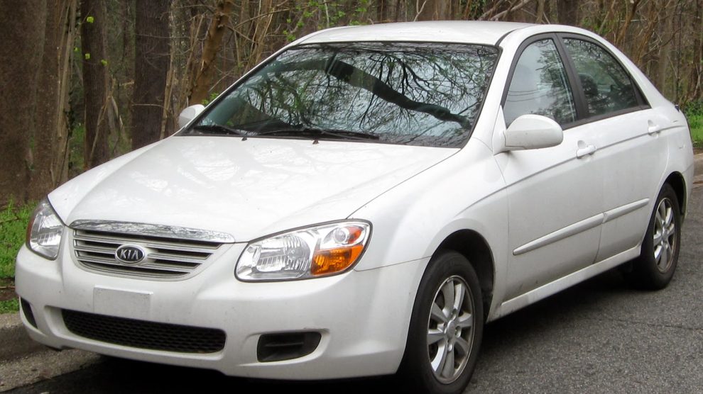 سيارة كيا سيراتو 2009