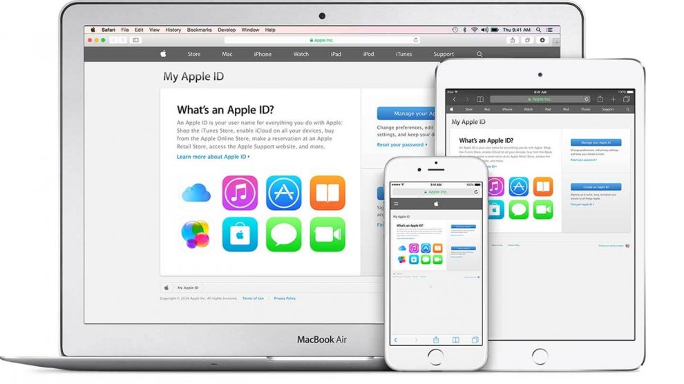 إنشاء حساب أبل آيدي للآيفون