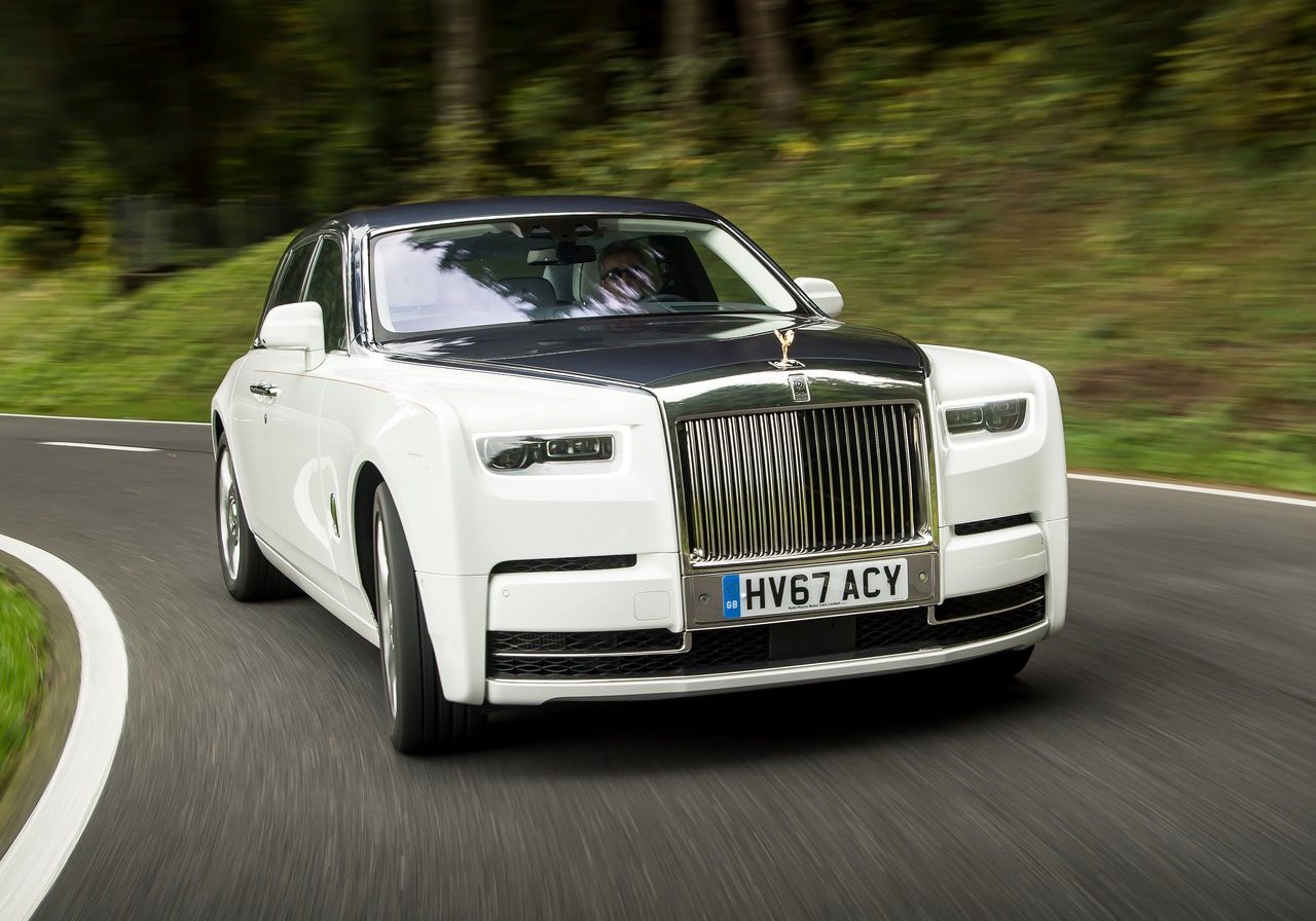 سيارات Rolls Royce 2018 روز رايز 2018 رولز رويس روز رايز