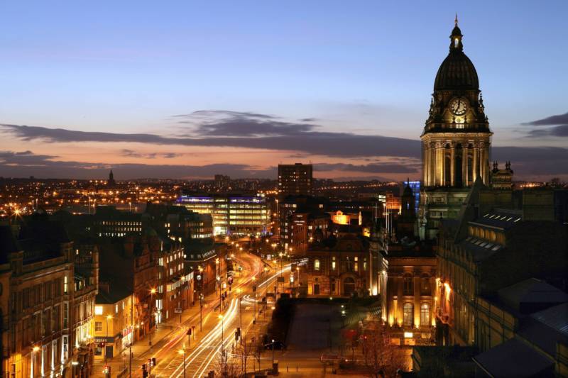 Leeds Town Hall Leeds Town Hall