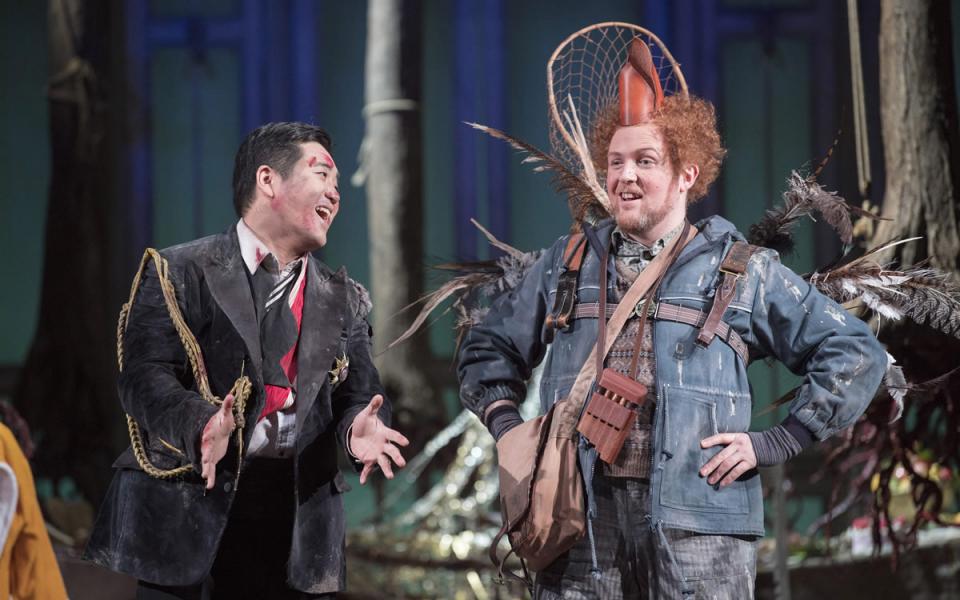 New to opera? New to opera?