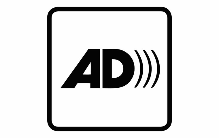 Audio-described performances Audio-described performances