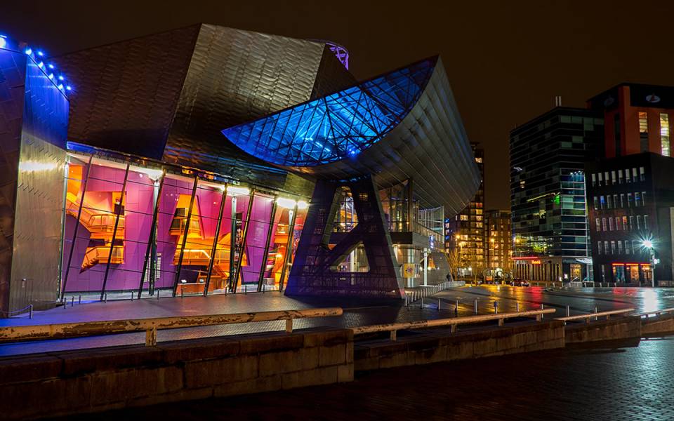 The Lowry, Salford Quays The Lowry, Salford Quays