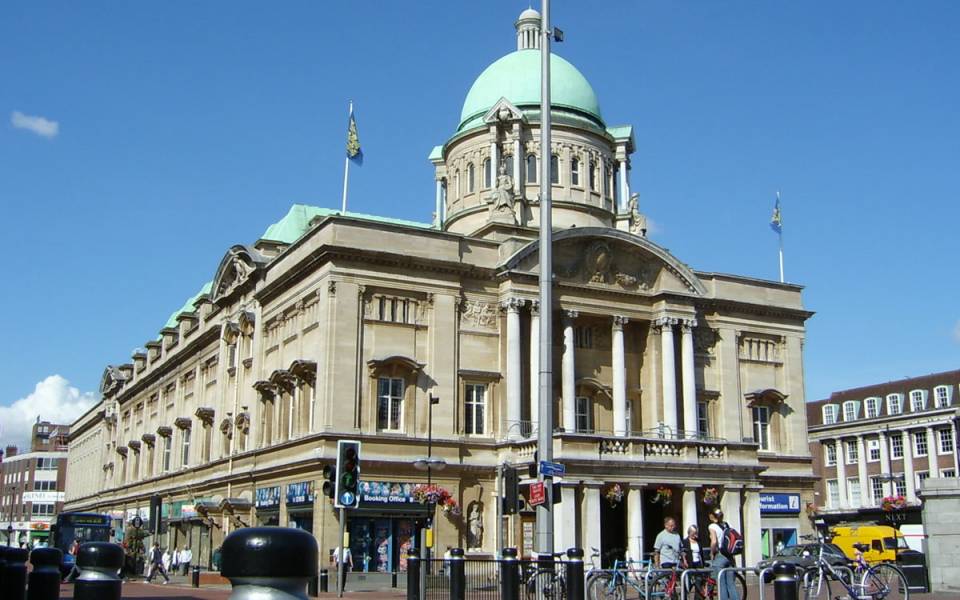 Hull City Hall Hull City Hall
