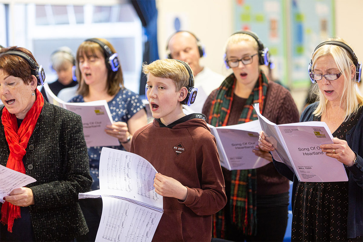 Song of our Heartland Opera North