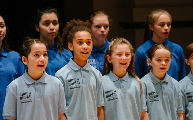Meet the chorus Meet the chorus