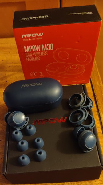 mpow m30 true wireless earbuds
