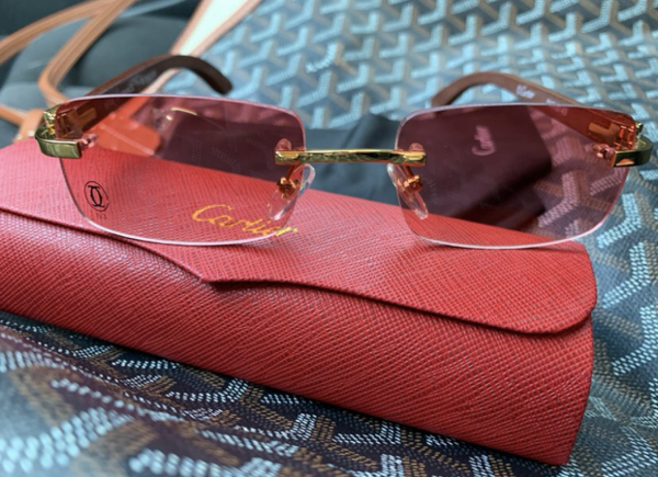 gafas de sol hombre y mujer cartier