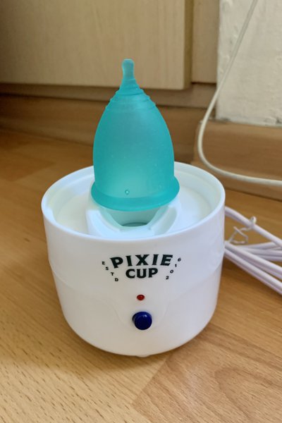 pixie cup steamer