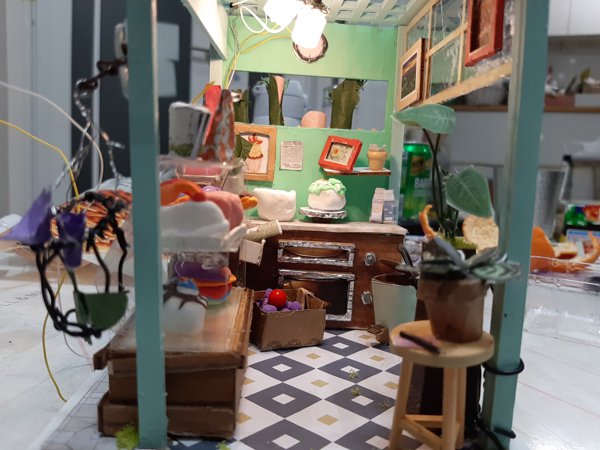 ミニチュアハウス デザート つくるんです 公式