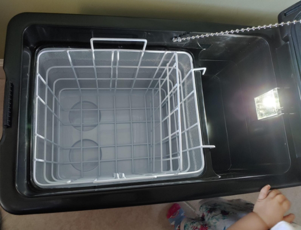 companion fridge 40l