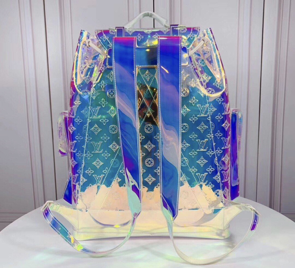 mochila louis vuitton tornasolada