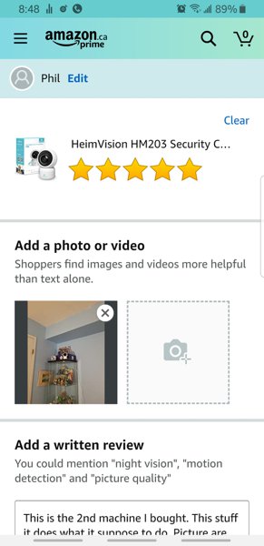 HeimVision HM203 1080P WiFi Camera