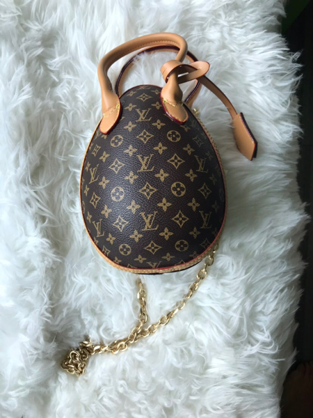 Bolso EGG de piel de marca de lujo louis vuitton L V