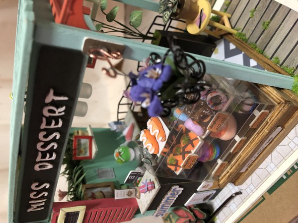 ミニチュアハウス デザート つくるんです 公式