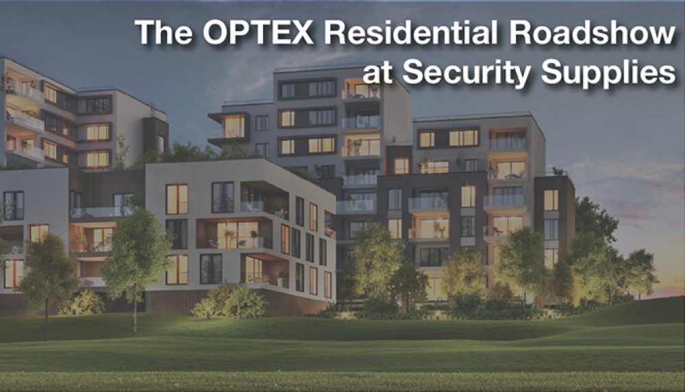 Optex security supplies roadshow png