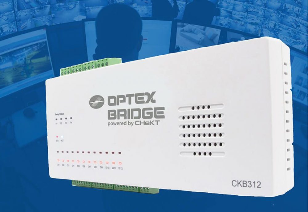 Optex 12 channel Bridge with ARC 928px